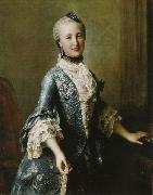 Princess Elisabeth of Saxe Pietro Antonio Rotari